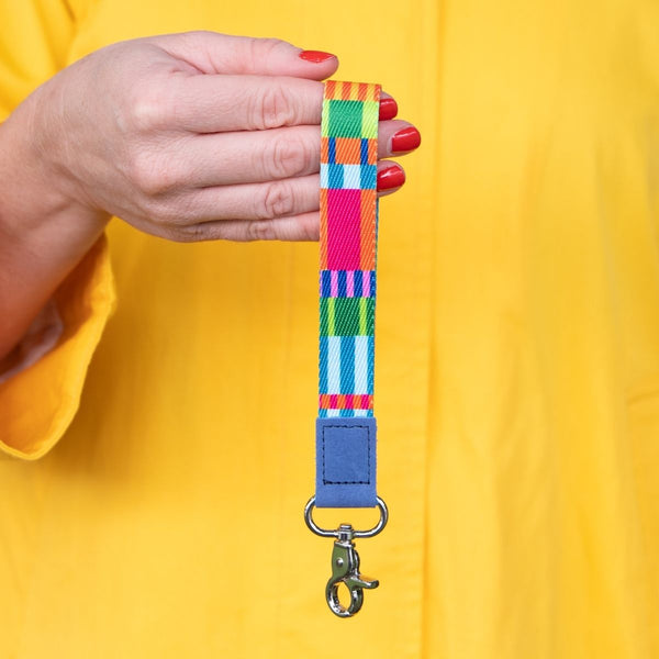 Feelin' Fine Wrist Lanyard - Lanyards - Ruby Olive