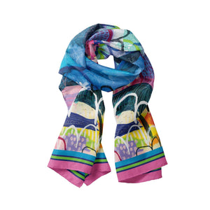 Fellwalks Bundle | Shopping Bag, Scarf & Keychain - Bundle - Ruby Olive