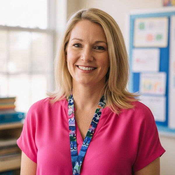 Fellwalks Lanyard - Lanyards - Ruby Olive