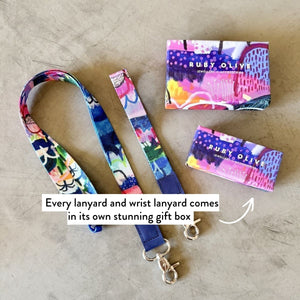 Fellwalks Lanyard - Lanyards - Ruby Olive