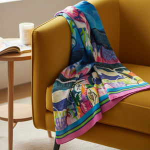 Fellwalks Modal Long Scarf - Scarf - Ruby Olive