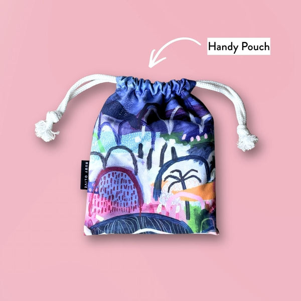 Fellwalks Quick Dry Small Microfibre Towel - Towel - Ruby Olive