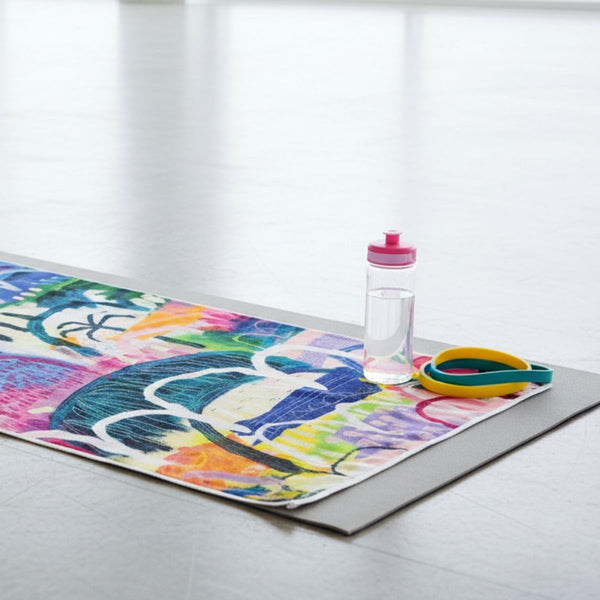 Fellwalks Quick Dry Small Microfibre Towel - Towel - Ruby Olive