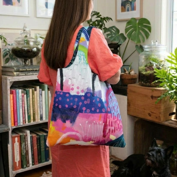 Fellwalks Reusable Shopping Bag - Bag - Ruby Olive