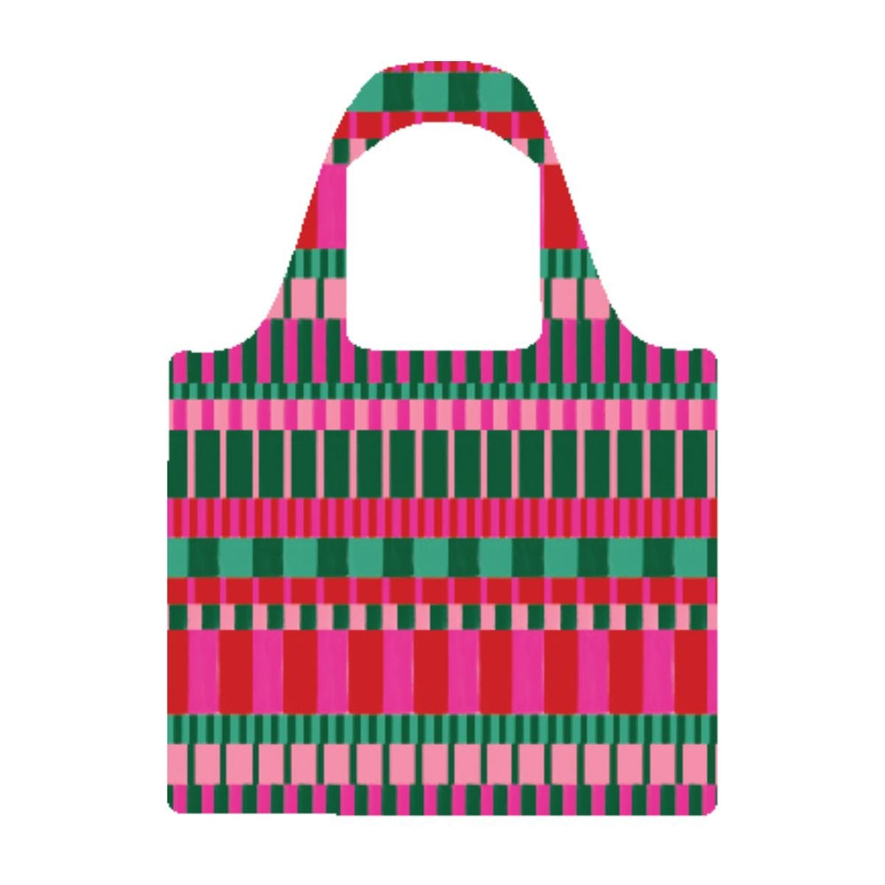 Festive Geo Reusable Shopping Bag - Bag - Ruby Olive