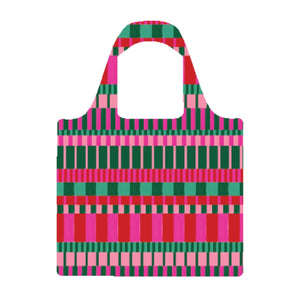Festive Geo Reusable Shopping Bag - Bag - Ruby Olive