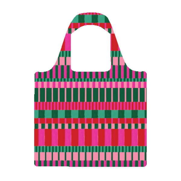 Festive Geo Reusable Shopping Bag - Bag - Ruby Olive
