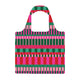 Festive Geo Reusable Shopping Bag