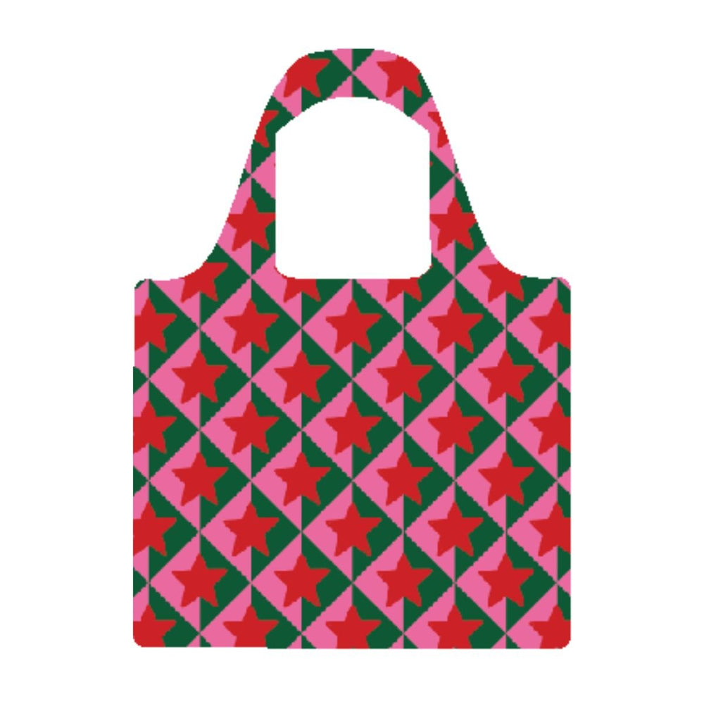 Festive Star Reusable Shopping Bag - Bag - Ruby Olive