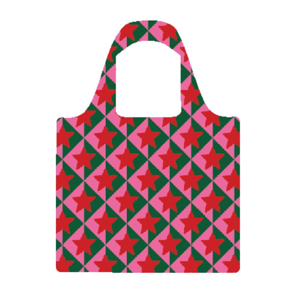 Festive Star Reusable Shopping Bag - Bag - Ruby Olive