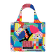 Floral Burst Reusable Shopping Bag