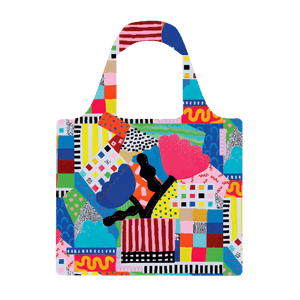 Floral Burst Reusable Shopping Bag