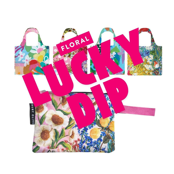 Floral Lucky Dip Shopper Bundle - Mystery Box - Ruby Olive