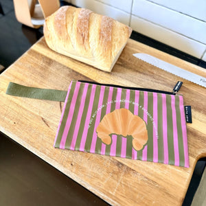 For the love of Carbs Pouch Trio - Pouch - Ruby Olive