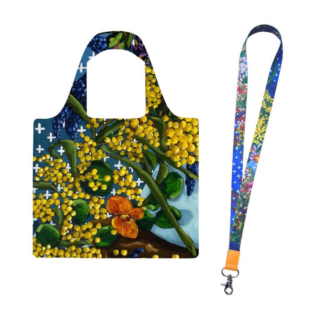 RO x Kate Quinn Four Seasons In One Day  Shopper Bag + Lanyard Bundle