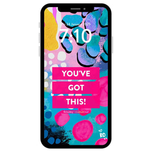 FREE Phone Wallpaper - Downloadable - Ruby Olive