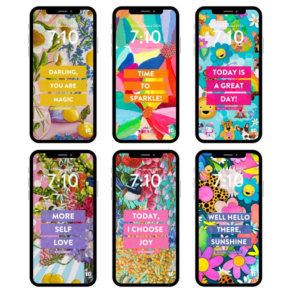 FREE Phone Wallpaper - Downloadable - Ruby Olive