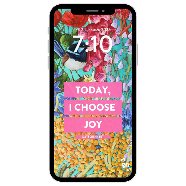 FREE Phone Wallpaper - Downloadable - Ruby Olive