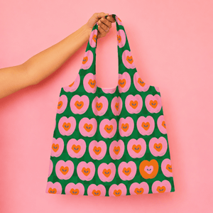 Fruit Salad Pouch Trio and Shopping Bag Bundle - Bundle - Ruby Olive