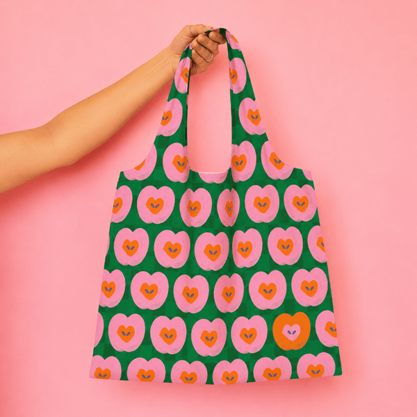 Fruit Salad Pouch Trio and Shopping Bag Bundle - Bundle - Ruby Olive