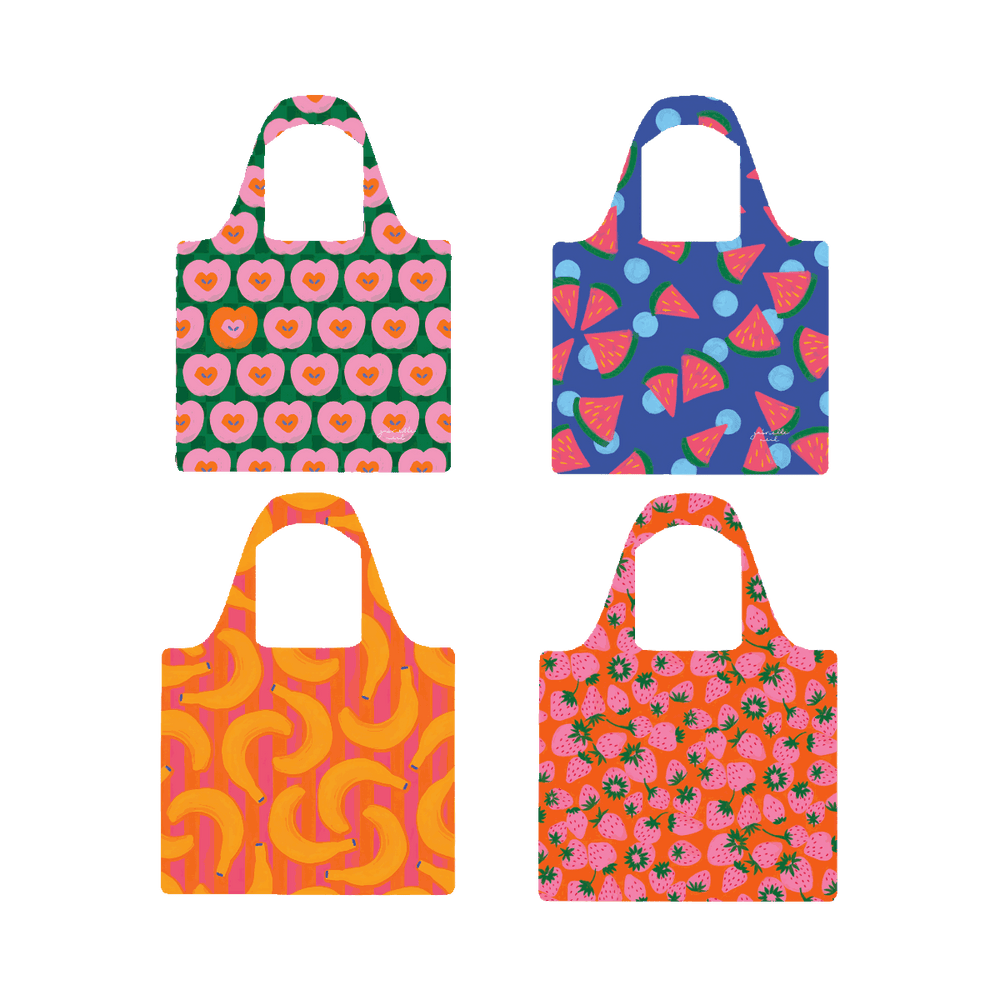 Fruit Salad Shopping Bag Bundle - Bundle - Ruby Olive