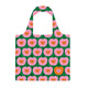 Apple Reusable Shopping Bag