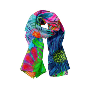 Garden Of Eden Long Scarf - Scarf - Ruby Olive