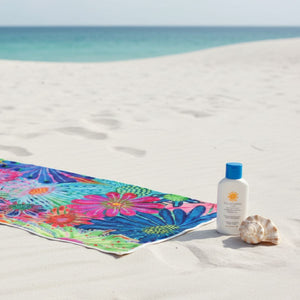 Garden Of Eden Quick Dry Small Microfibre Towel - Towel - Ruby Olive