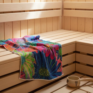 Garden Of Eden Quick Dry Small Microfibre Towel - Towel - Ruby Olive