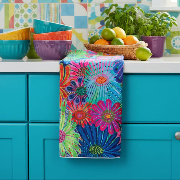 Garden Of Eden Quick Dry Small Microfibre Towel - Towel - Ruby Olive