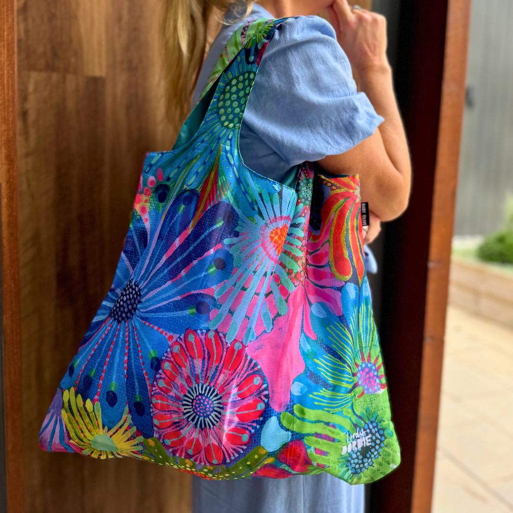 Garden of Eden Shopper and Lanyard Bundle - Bundle - Ruby Olive