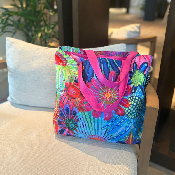 Garden Of Eden Tote Bag - Bag - Ruby Olive