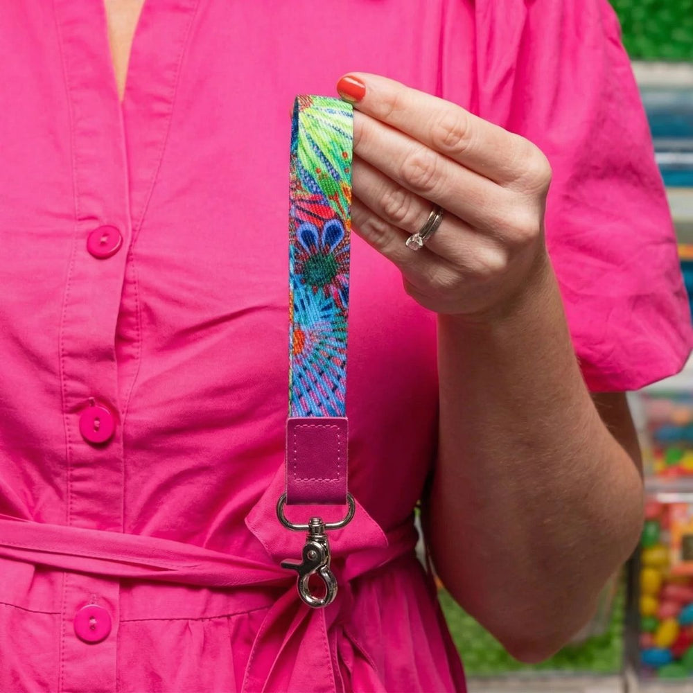 Garden Of Eden Wrist Lanyard - Lanyards - Ruby Olive