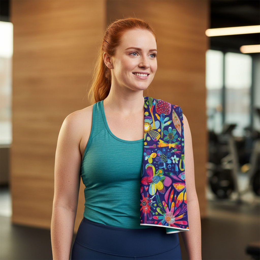 Garden Of Oz - Gym Red Hair 1