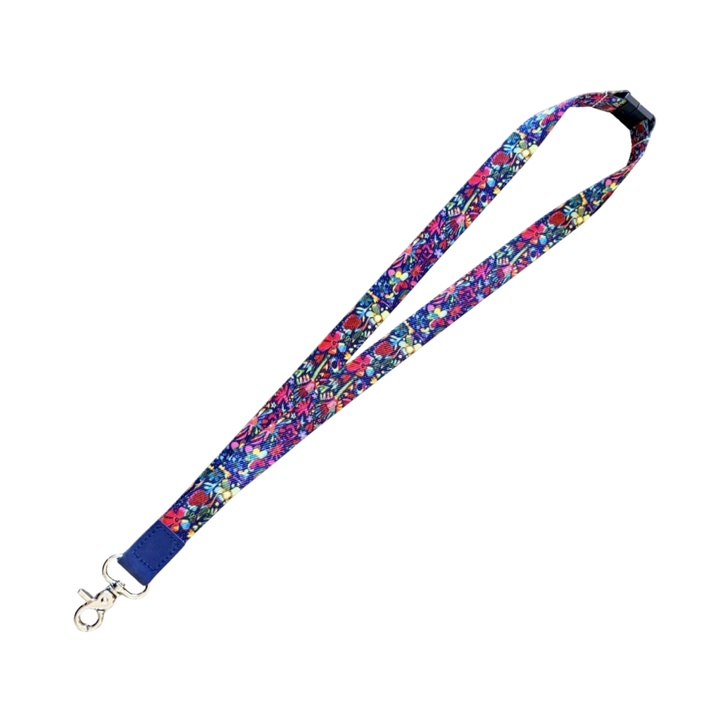 Garden of Oz Lanyard - Lanyards - Ruby Olive
