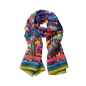 Garden Of Oz Long Scarf - Scarf - Ruby Olive