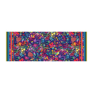 Garden Of Oz Long Scarf - Scarf - Ruby Olive