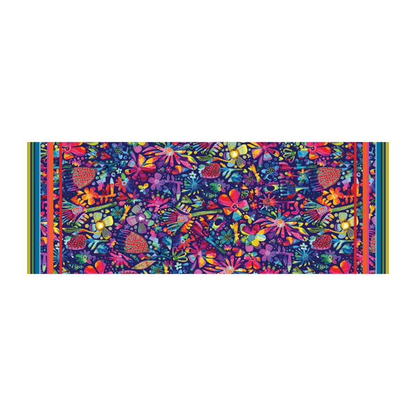 Garden Of Oz Long Scarf - Scarf - Ruby Olive