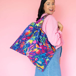 Garden Of Oz Reusable Shopping Bag - Bag - Ruby Olive