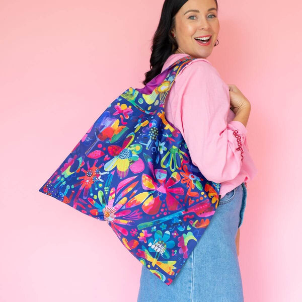 Garden Of Oz Reusable Shopping Bag - Bag - Ruby Olive