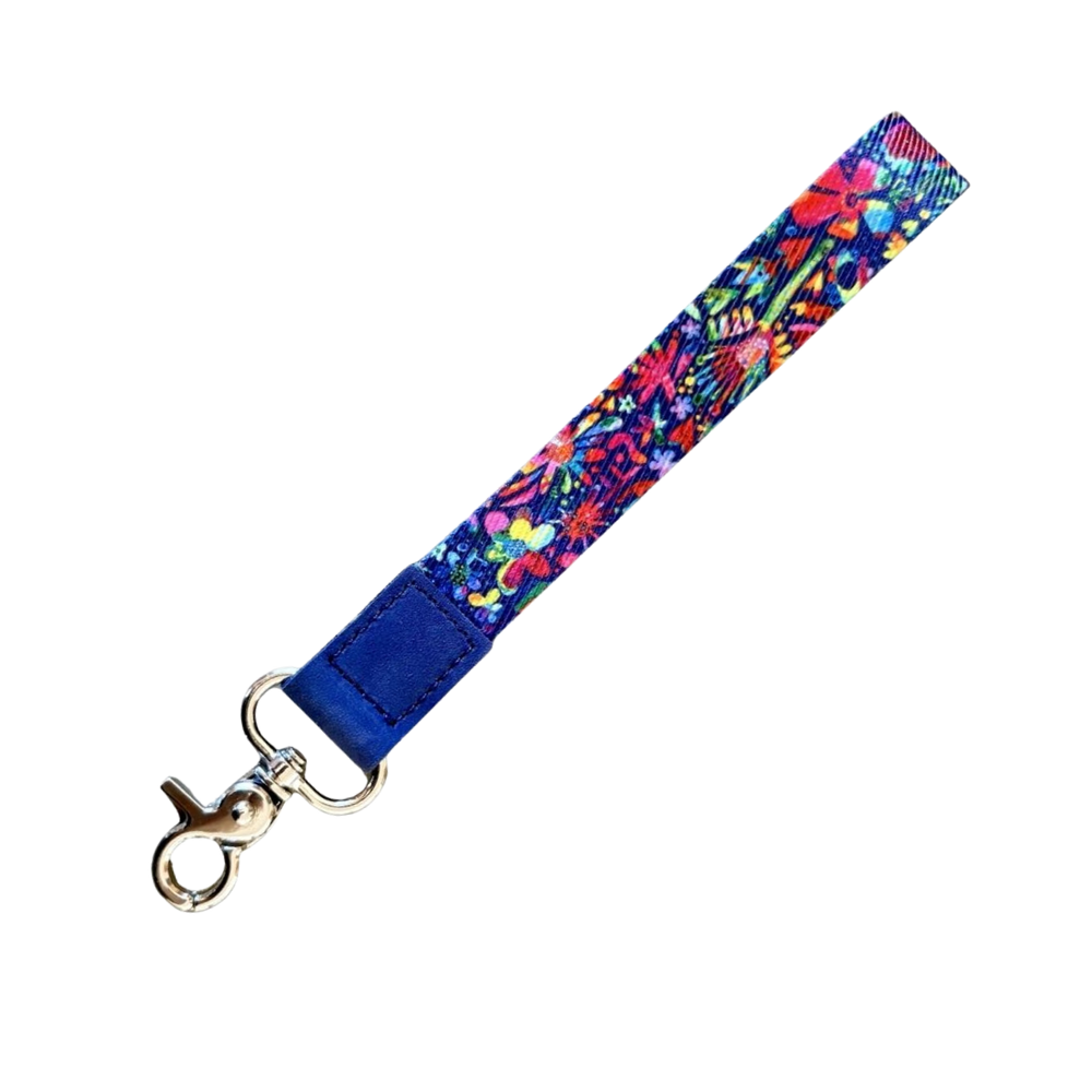 Garden of Oz Wristlet Keychain - Keychain - Ruby Olive