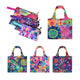 Garden Wonderland Pouch Trio and Shopping Bag Bundle