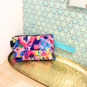 Garden Wonderland Pouch Trio - Pouch - Ruby Olive