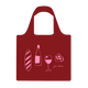 Girl Dinner Plus Rose Reusable Shopping Bag