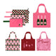 Girl, Dinner Pouch Trio and Shopping Bag Bundle