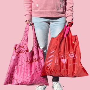Girl, Dinner Shopping Bag Bundle - Bundle - Ruby Olive