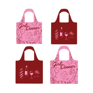 Girl, Dinner Shopping Bag Bundle - Bundle - Ruby Olive