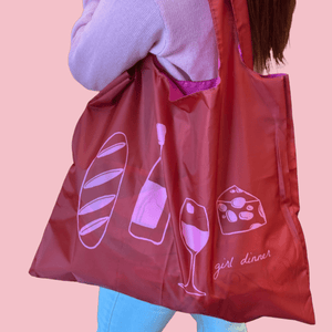 Girl, Dinner Shopping Bag Bundle - Bundle - Ruby Olive
