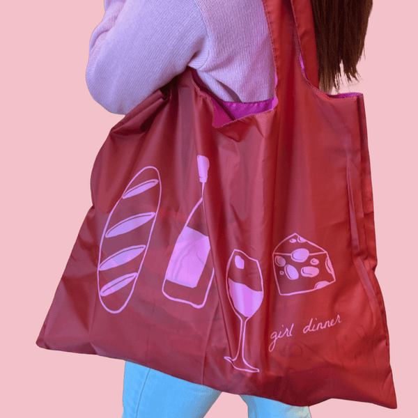 Girl, Dinner Shopping Bag Bundle - Bundle - Ruby Olive