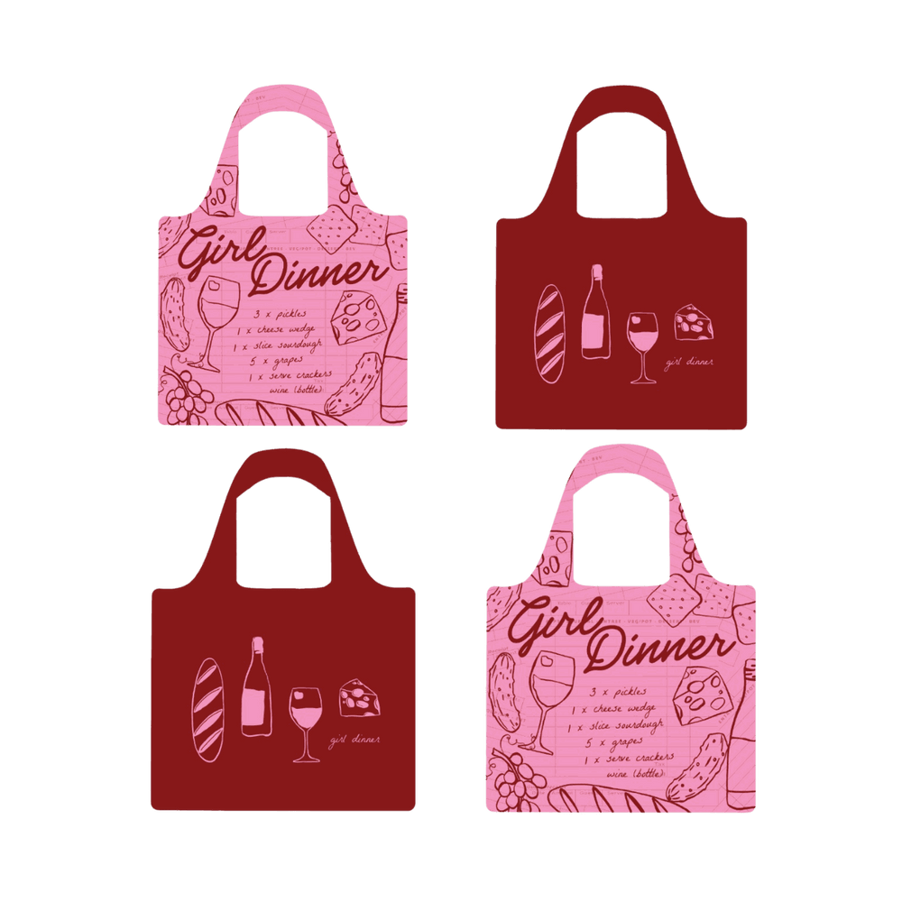 Girl, Dinner Shopping Bag Bundle - Bundle - Ruby Olive